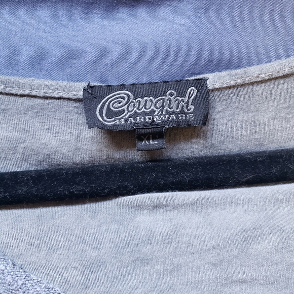 Ladies XL Long Western type Tunic - Picture 5 of 5